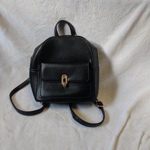 Universal Thread Good Co Faux Brown Leather Crossbody Purse